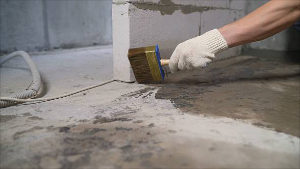 SJ Waterproofing Pros Waterproofing coverage map for Paoli, PA and surrounding area